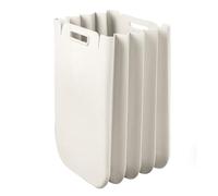 Poubelles pour le tri des déchets blanc lait - - Blanc - Plastique