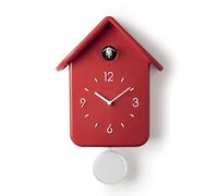 Guzzini, Horloge Coucou A/Pendule Qq, 24,8 x 12 x h39 cm