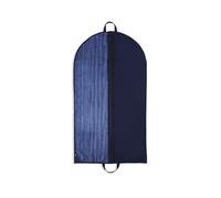 GUZZINI - Housses de Vêtements à Suspendre Voyage et Armoire Anti Poussière avec Zip et 2 Poignées, Housse de Rangement Penderie Vetement en Coton pour Protection Chemise, Costumes et Manteaux 110x60