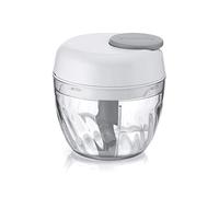 Guzzini - Kitchen Active Design, CHOP&Store, Coupe-légumes Manuel - Blanc, Ø 11,5 x h11 cm, 360 CC - 17060011