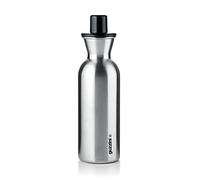 Guzzini - Kitchen Active Design, Perfect Dressing Steel Edition, Huilier/vinaigrier en Acier Inoxydable - Noir, Ø 6,5 x h22,5 cm | 500ml - 11720110