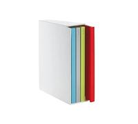 Guzzini - Kitchen Active Design, Set 4 Planches à découper avec classeur - Multicolore, 9 x 24 x h31 cm - 29270052