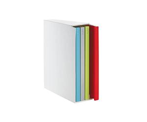 Guzzini - Kitchen Active Design, Set 4 Planches à découper avec classeur - Multicolore, 9 x 24 x h31 cm - 29270052
