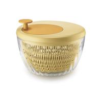 Guzzini - Kitchen Active Design, Spin&Store, Centrifugeuse à Salade avec Couvercle - Acid Jaune, Ø 26 x h19 cm, 4000 CC - 17090056