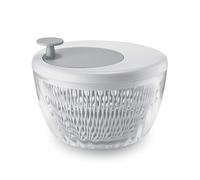 Guzzini - Kitchen Active Design, Spin&Store, Centrifugeuse à Salade avec Couvercle - Blanc, Ø 26 x h19 cm - 17090011