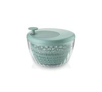 Guzzini - Kitchen Active Design, Spin&Store, Centrifugeuse à Salade avec Couvercle - Olive Green, 26 cm - 170900175