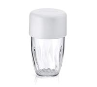 Guzzini – Spiraliseur manuel SPIRALIZE&GO – Blanc Ø 9 x h14 cm 260 cc (17050011)