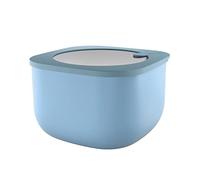 Guzzini - Kitchen Active Design, STORE&MORE, Grand récipient hermétique pour réfrigérateur/congélateur/micro-ondes (L) - Bleu clair, 19,5 x 19,5 x h12,3 cm | 2800 cc - 170705189
