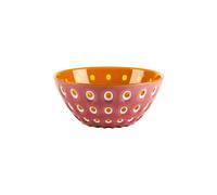 Guzzini Le Murrine Bol Saladier 20cm Plastique Malva Caramello