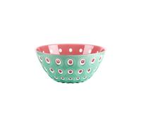 Guzzini Le Murrine Bol Saladière 20 cm Vert Matcha Mauve Plastique