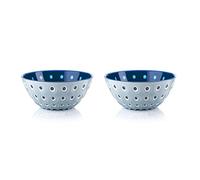 Guzzini - Le Murrine, Lot 2 Bols S - Bleu clair/Blanc/Bleu - 279412226