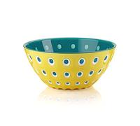 Guzzini - Le Murrine, Récipient M - Jaune/Blanc/Aigue-marine - 279420225