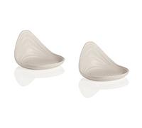 Guzzini- Lot 2 assiettes snack - Tierra