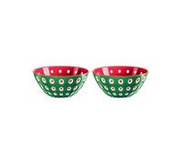 Guzzini - Lot de 2 bols, 12 'Le Murrine'