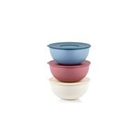 Guzzini - Lot de 3 récipients saladiers avec couvercles Ø16cm - 29268752