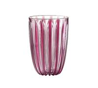 Guzzini - LOT DE 4 VERRES EN PLASTIQUE DOLCEVITA AMETHYSTE 40CL - GUZZINI