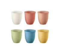 Guzzini - Lot de 6 Verres bas - Tierra