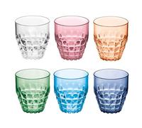 Guzzini - Lot de 6 verres bas Tiffany