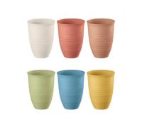 Guzzini - Lot de 6 verres haut - Tierra