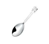 Guzzini Love Cuillère à dragées en Acier Inoxydable 18/14 Argenté 23 cm