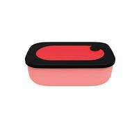 Guzzini Lunchbox avec récipient 20 X 12 X H7 Cm Rouge