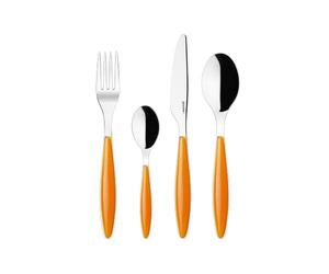 Guzzini, Ménagère 24 Pièces, 15,8 x 7,5 x h25,5 cm 2300