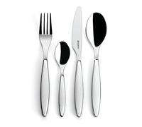 Guzzini, Ménagère 24 Pièces, 15,8 x 7,5 x h25,5 cm, Blanc