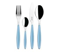 Guzzini, Ménagère 24 Pièces, 15,8 x 7,5 x h25,5 cm, Bleu Mer