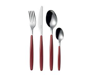 Guzzini, Ménagére 24 Pieces My Fusion, 16,8 x 7,5 x h25,5 cm
