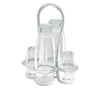 Guzzini Ménagère de table Gocce – Transparent 180 ml – 17 x 15 x h22,5 cm
