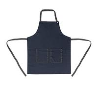 Guzzini - Natural Style Tablier de Cuisine - Bleu Marin, 70 x 85 cm