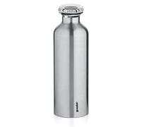 Guzzini - on The Go, Bouteille Thermique de Voyage Energy L - Acier, Ø 8 x h24 cm | 750cc - 11670363