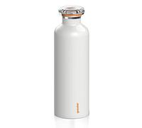 Guzzini - on The Go, Bouteille Thermique de Voyage Energy L - Blanc, Ø 8 x h24 cm | 750cc - 11670311