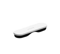 Guzzini - On The Go, Couverts de voyage avec récipient peu encombrant - Blanc, 19x5,5xh2 cm - 17110111