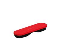 Guzzini On The Go Couverts De Voyage, Coutellerie & Ciotto, 19 X 5.5 X H2 Cm, Rouge Noir