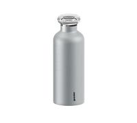 Guzzini - On The Go, ENERGY Bouteille de voyage thermique - Argent, Ø 7,3 x h21,2cm | 500 cc - 11670063