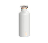 Guzzini - On The Go, ENERGY, Bouteille de voyage thermique - Blanc, Ø 7.3 x h21.2 cm | 500 cc - 11670011