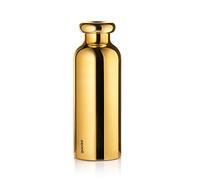 Guzzini - on The Go, Energy, Bouteille de Voyage Thermique - Or, Ø 7.3 x h21.2 cm | 500 CC - 11670017