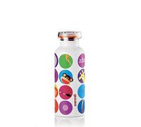Guzzini - On The Go, ENERGY HELLO! Bouteille Thermique de Voyage pour Enfants - Multicolore, Ø 6,5 x h18 cm | 330 cc - 11670552