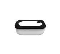 Guzzini - on The Go, Lunch Box avec conteneur, Couvercle hermétique - Blanc, 20x12xh7 cm | 900 CC - 17110011