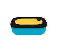 Guzzini on The Go Lunchbox avec récipient, ramasse-viers & du ciotto, 20 x 12 x H 7 cm, 900 cm, Jaune