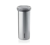 Guzzini - on The Go, Mug de Voyage Thermique Energy - Argent, Ø 8 x h16,4 cm | 350ml - 10880063
