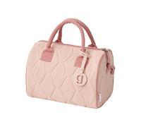 Guzzini - on The Go, Sac Isotherme Type Bowling « Handy Greta » - Rose Fleur de pêcher, 30 x 19 x H20 cm - 11 L - 032972251