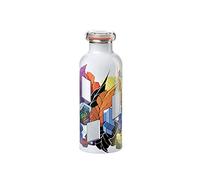 Guzzini – Bouteille isotherme de voyage On The Go STREET 500 ml Multicolore