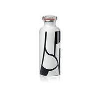 Guzzini - On The Go, STREET BOTTLE, Gourde isotherme de Voyage - Multicolore, Ø 7,3 x h21,2 cm | 500ml - 1167D952