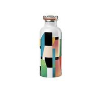 Guzzini - On The Go, STREET BOTTLE, Gourde isotherme de Voyage - Multicolore - Ø 7,3 x h21,2 cm | 500ml - 1167D552