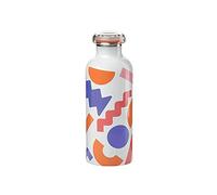 Guzzini - On The Go, STREET BOTTLE, Gourde isotherme de Voyage - Multicolore, Ø 7,3 x h21,2 cm | 500ml - 1167D852