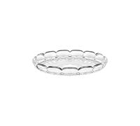 Guzzini - Petit Plateau de service rond Ø30 cm Vanity Transparent - GUZZINI