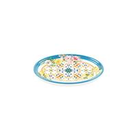 Guzzini - Petit plateau ovale en mélamine, couleurs variées, FLOWER&LEMON''