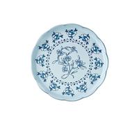 Guzzini - Petit plateau rond en mélamine Josephine 'Table Decor' (poudre bleue)